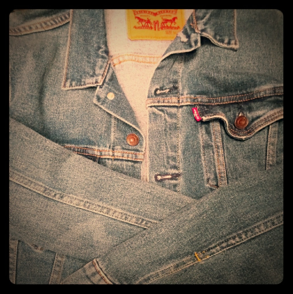 Levi Jean Jacket